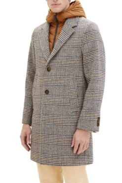 Manteau TOM TAILOR 2 EN 1 Beige 9 Manteau TOM TAILOR 2 EN 1 Beige -Hommes Mode Vêtements Magasin tt 25726 1