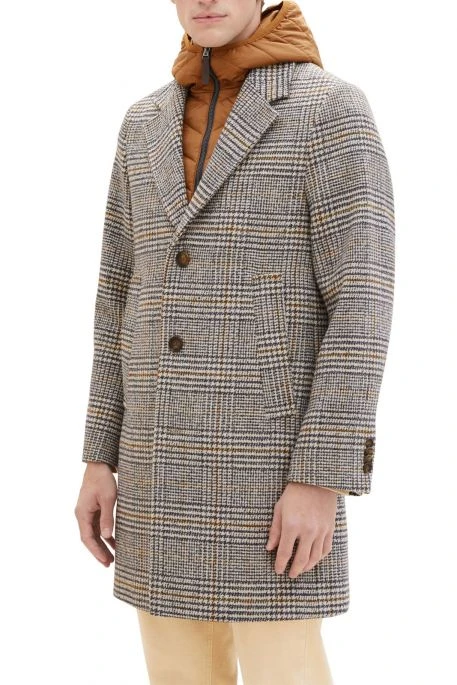 Manteau TOM TAILOR 2 EN 1 Beige 5 Manteau TOM TAILOR 2 EN 1 Beige – Image 3