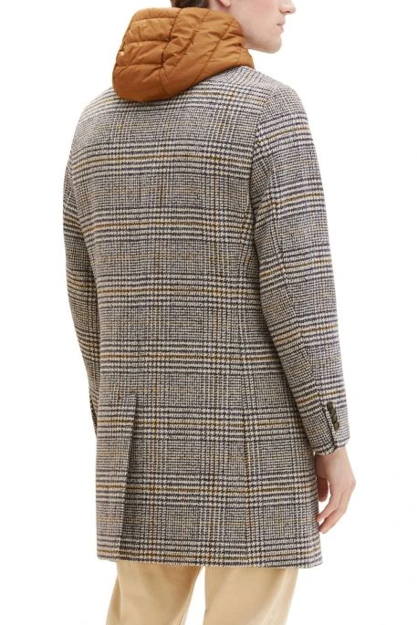 Manteau TOM TAILOR 2 EN 1 Beige 4 Manteau TOM TAILOR 2 EN 1 Beige – Image 2