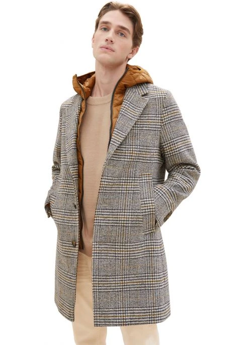 Manteau TOM TAILOR 2 EN 1 Beige 7 Manteau TOM TAILOR 2 EN 1 Beige – Image 5