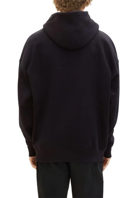 Sweat TOM TAILOR CAPOT Black 4 Sweat TOM TAILOR CAPOT Black – Image 2