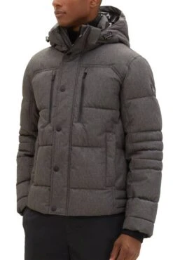 Doudoune TOM TAILOR ZIP Grey