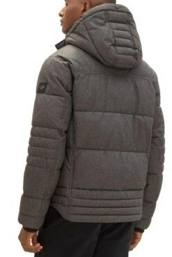 Doudoune TOM TAILOR ZIP Grey 9 Doudoune TOM TAILOR ZIP Grey -Hommes Mode Vêtements Magasin tt 25729 2