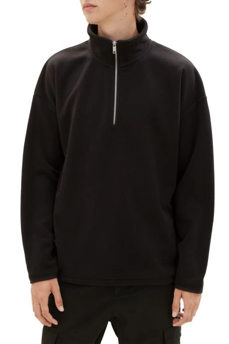 Sweat TOM TAILOR POLAIRE Black 5 Sweat TOM TAILOR POLAIRE Black – Image 3