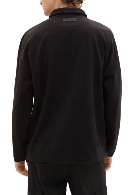 Sweat TOM TAILOR POLAIRE Black 4 Sweat TOM TAILOR POLAIRE Black – Image 2