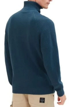 Pull TOM TAILOR TROYER Green 9 Pull TOM TAILOR TROYER Green -Hommes Mode Vêtements Magasin tt 25906 2