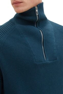 Pull TOM TAILOR TROYER Green 7 Pull TOM TAILOR TROYER Green -Hommes Mode Vêtements Magasin tt 25906 4