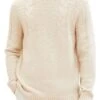 Pull TOM TAILOR COL ROULE White Beige 1 Pull TOM TAILOR COL ROULE White Beige -Hommes Mode Vêtements Magasin tt 25916 1