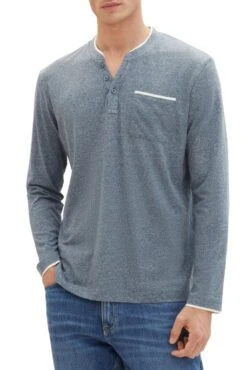 Tee-shirt TOM TAILOR DANS Gris -Hommes Mode Vêtements Magasin tt 25925 1