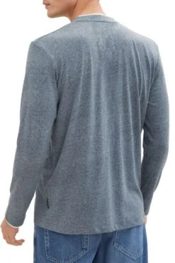 Tee-shirt TOM TAILOR DANS Gris -Hommes Mode Vêtements Magasin tt 25925 2