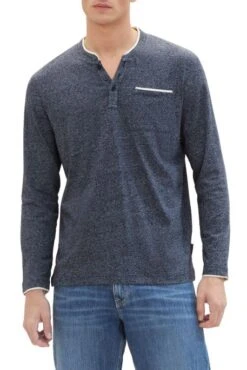 Tee-shirt TOM TAILOR DANS Navy 8 Tee-shirt TOM TAILOR DANS Navy -Hommes Mode Vêtements Magasin tt 25926 1