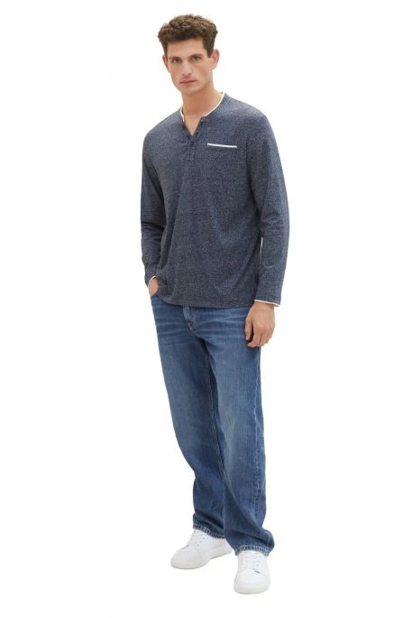 Tee-shirt TOM TAILOR DANS Navy 3 Tee-shirt TOM TAILOR DANS Navy