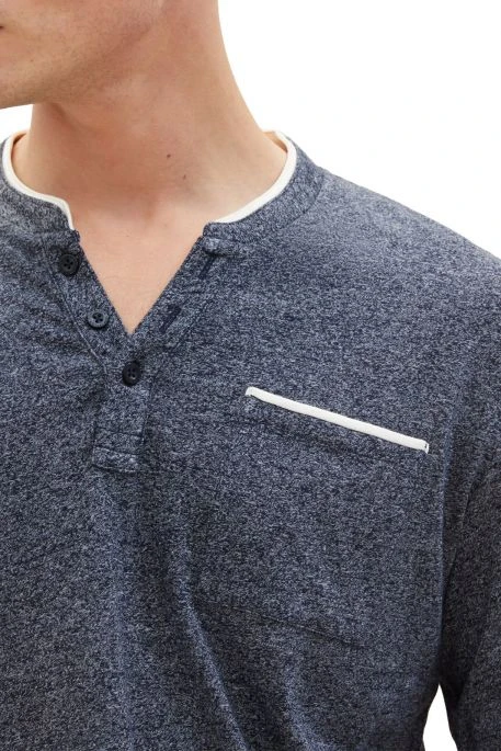 Tee-shirt TOM TAILOR DANS Navy 6 Tee-shirt TOM TAILOR DANS Navy – Image 4