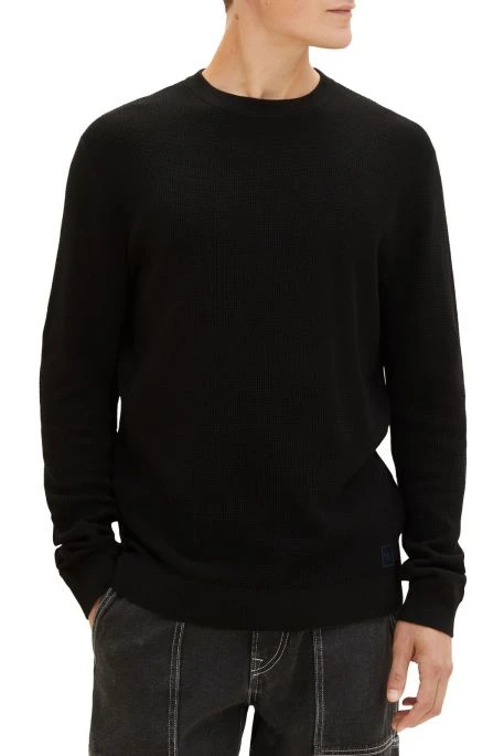 Pull TOM TAILOR Black 3 Pull TOM TAILOR Black