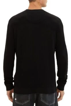 Pull TOM TAILOR Black 9 Pull TOM TAILOR Black -Hommes Mode Vêtements Magasin tt 25930 2