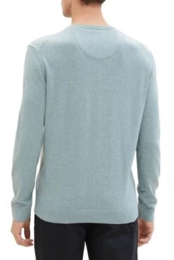 Pull TOM TAILOR V-NECK Ice