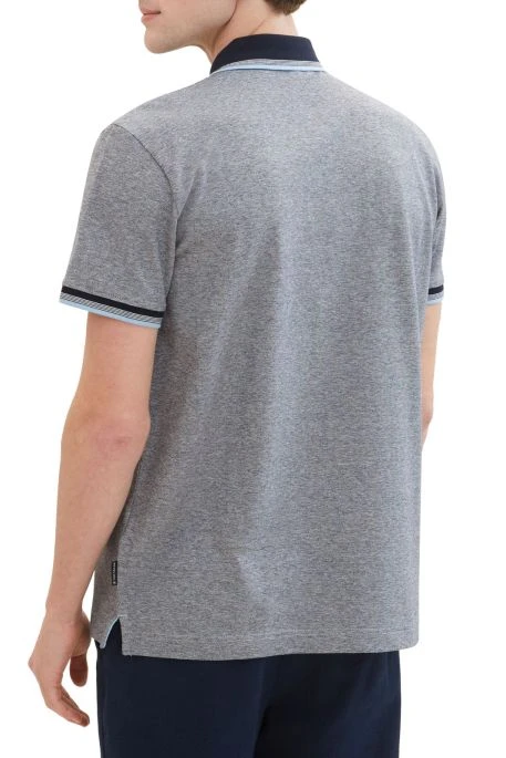 Polo TOM TAILOR LOGO Navy 4 Polo TOM TAILOR LOGO Navy – Image 2