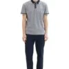Polo TOM TAILOR LOGO Navy 2 Polo TOM TAILOR LOGO Navy -Hommes Mode Vêtements Magasin tt 26512 3