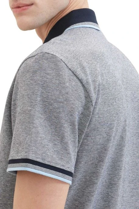 Polo TOM TAILOR LOGO Navy 5 Polo TOM TAILOR LOGO Navy – Image 3