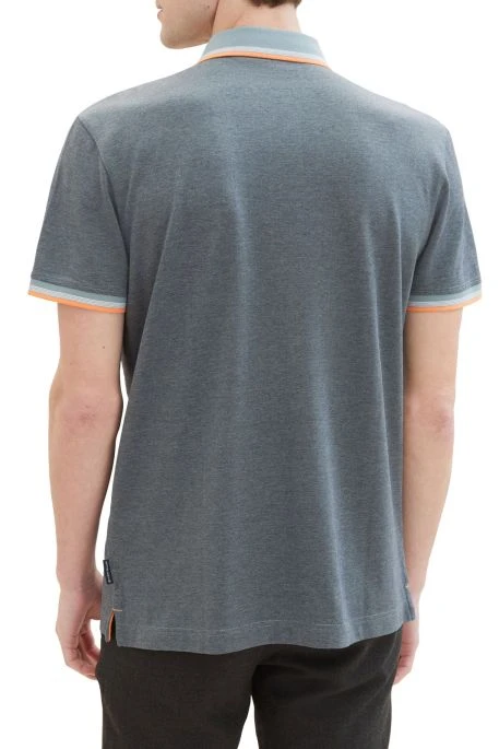 Polo TOM TAILOR LOGO Grey 6 Polo TOM TAILOR LOGO Grey – Image 4