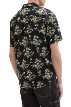 Chemise TOM TAILOR PALMER Blackprint 8 Chemise TOM TAILOR PALMER Blackprint -Hommes Mode Vêtements Magasin tt 26656 2