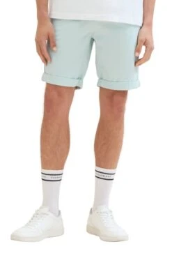 Short TOM TAILOR Sea Foam 11 Short TOM TAILOR Sea Foam -Hommes Mode Vêtements Magasin tt 26757 1