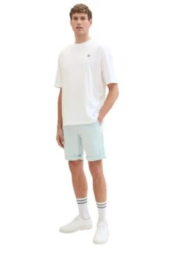 Short TOM TAILOR Sea Foam 9 Short TOM TAILOR Sea Foam -Hommes Mode Vêtements Magasin tt 26757 5