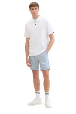 Short TOM TAILOR Foggy 9 Short TOM TAILOR Foggy -Hommes Mode Vêtements Magasin tt 26761 4