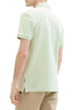 Polo TOM TAILOR POCKET Sea Green -Hommes Mode Vêtements Magasin tt 26767 2