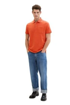 Polo TOM TAILOR POCKET Marocco 9 Polo TOM TAILOR POCKET Marocco -Hommes Mode Vêtements Magasin tt 26773 3