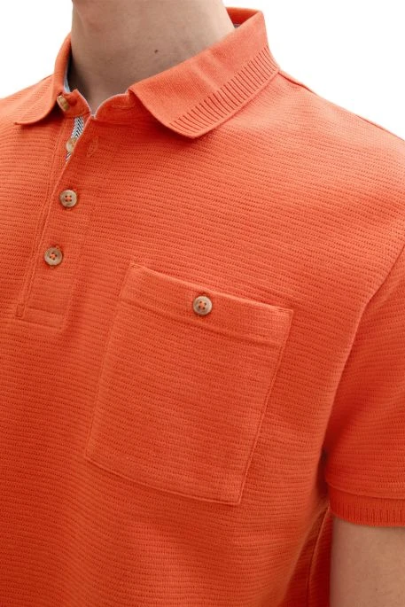 Polo TOM TAILOR POCKET Marocco 3 Polo TOM TAILOR POCKET Marocco