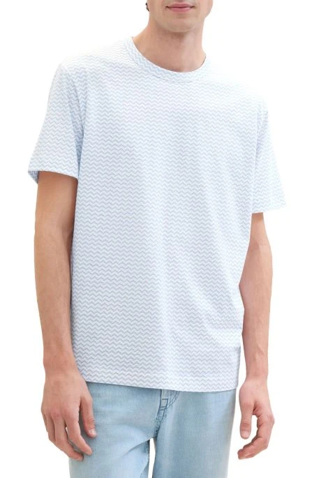 Tee Shirt TOM TAILOR Windsurf Blue 6 Tee Shirt TOM TAILOR Windsurf Blue – Image 4