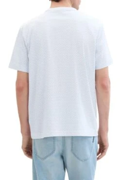 Tee Shirt TOM TAILOR Windsurf Blue 8 Tee Shirt TOM TAILOR Windsurf Blue -Hommes Mode Vêtements Magasin tt 26774 2