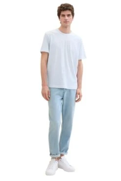 Tee Shirt TOM TAILOR Windsurf Blue 7 Tee Shirt TOM TAILOR Windsurf Blue -Hommes Mode Vêtements Magasin tt 26774 3
