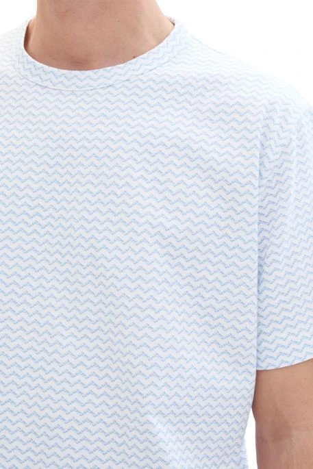 Tee Shirt TOM TAILOR Windsurf Blue 3 Tee Shirt TOM TAILOR Windsurf Blue