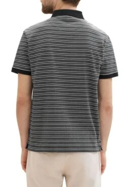 Polo TOM TAILOR Stripe 9 Polo TOM TAILOR Stripe -Hommes Mode Vêtements Magasin tt 26776 2