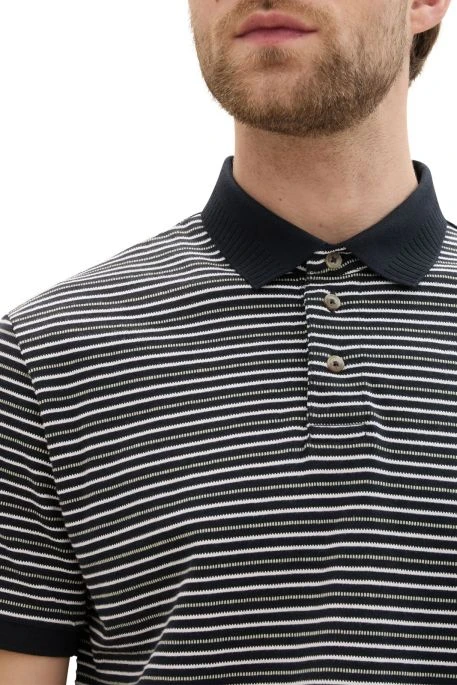 Polo TOM TAILOR Stripe 3 Polo TOM TAILOR Stripe