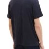 Tee Shirt TOM TAILOR JACQUARD Navy Palm 2 Tee Shirt TOM TAILOR JACQUARD Navy Palm -Hommes Mode Vêtements Magasin tt 26873 2