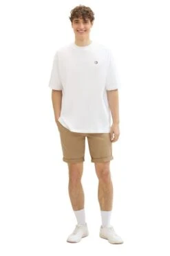 Short TOM TAILOR Beige 10 Short TOM TAILOR Beige -Hommes Mode Vêtements Magasin tt 26878 4