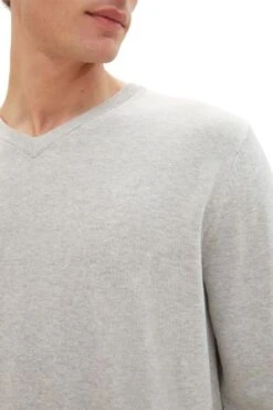 Pull TOM TAILORS V-NECK Alfalfa -Hommes Mode Vêtements Magasin tt 26947 4