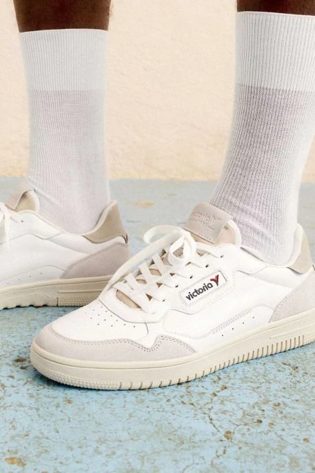 Baskets VICTORIA Grise 5 Baskets VICTORIA Grise – Image 3