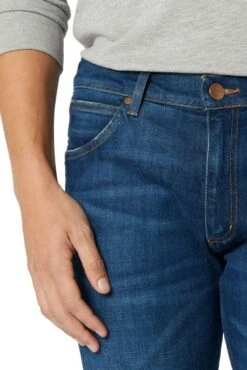 Jean WRANGLER GREENSBORO For Real -Hommes Mode Vêtements Magasin wrangler 112126867 3