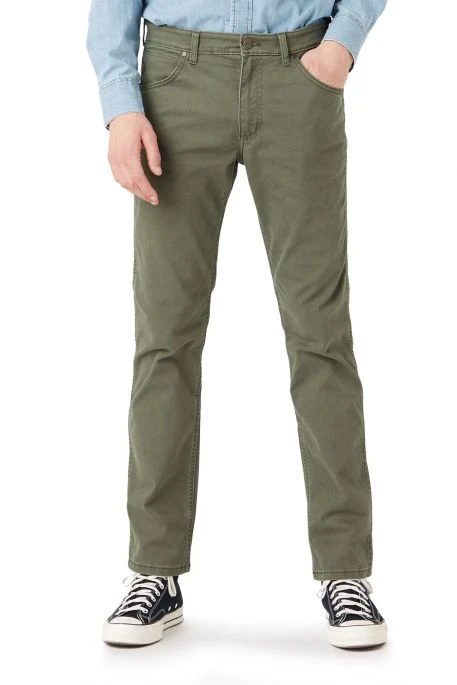 Pantalon WRANGLER GREENSBORO Militare Green 4 Pantalon WRANGLER GREENSBORO Militare Green – Image 2