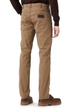 Pantalon WRANGLER GREENSBORO Teak -Hommes Mode Vêtements Magasin wrangler 1123 19 954 2