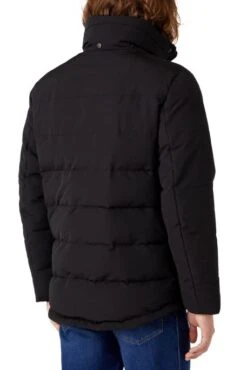 Parka WRANGLER BODYGARD Black -Hommes Mode Vêtements Magasin wrangler 1123 20 208 2