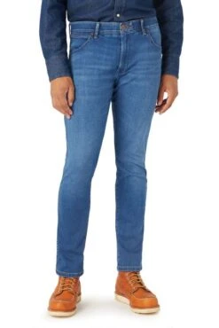 Jean WRANGLER LARSTON Fearless -Hommes Mode Vêtements Magasin wrangler 1123 20 848 3