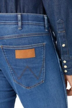 Jean WRANGLER LARSTON Fearless -Hommes Mode Vêtements Magasin wrangler 1123 20 848 4
