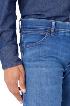 Jean WRANGLER LARSTON Fearless -Hommes Mode Vêtements Magasin wrangler 1123 20 848 5