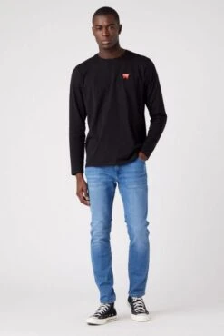 Jean WRANGLER LARSTON New Favorite 11 Jean WRANGLER LARSTON New Favorite -Hommes Mode Vêtements Magasin wrangler 112322663 1