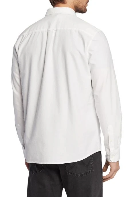 Chemise WRANGLER BUTTON White 4 Chemise WRANGLER BUTTON White – Image 2